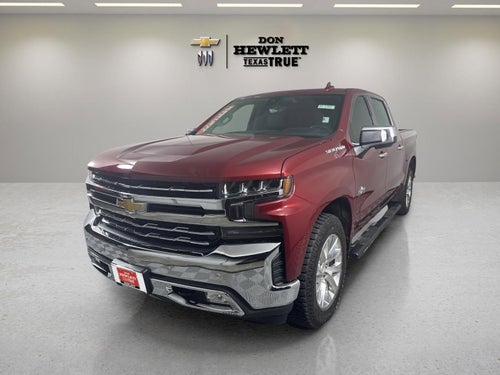 2019 Chevrolet Silverado 1500 LTZ