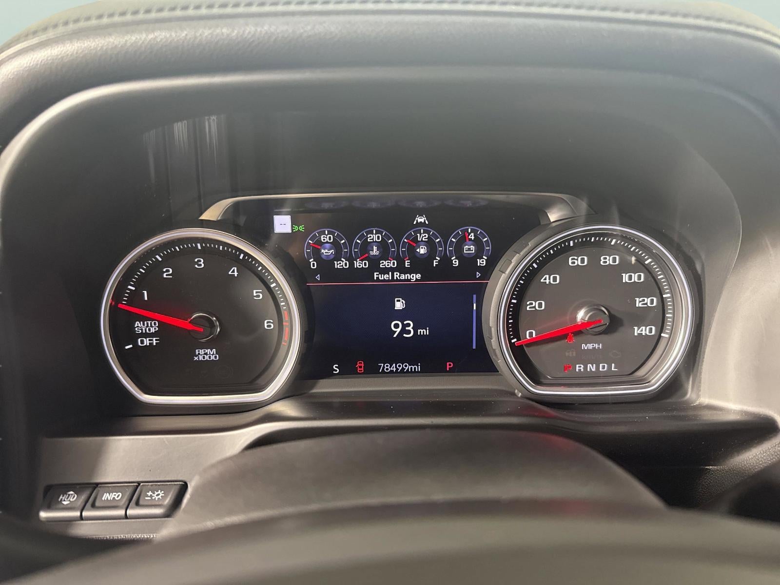2019 Chevrolet Silverado 1500 LTZ