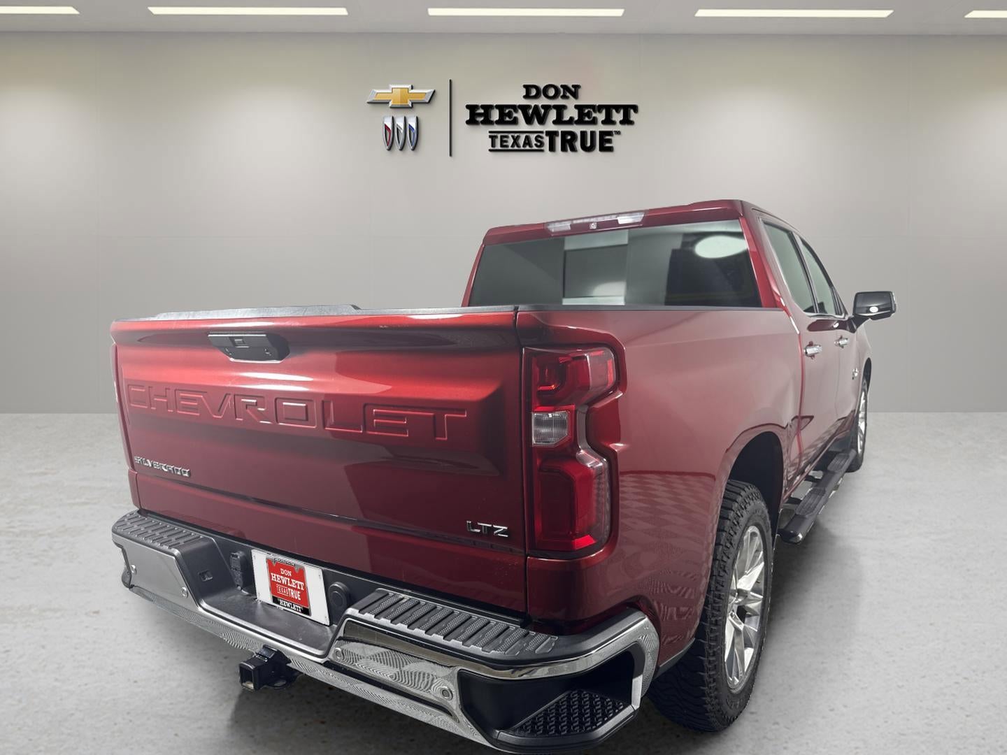 2019 Chevrolet Silverado 1500 LTZ