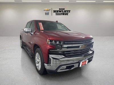 2019 Chevrolet Silverado 1500 LTZ