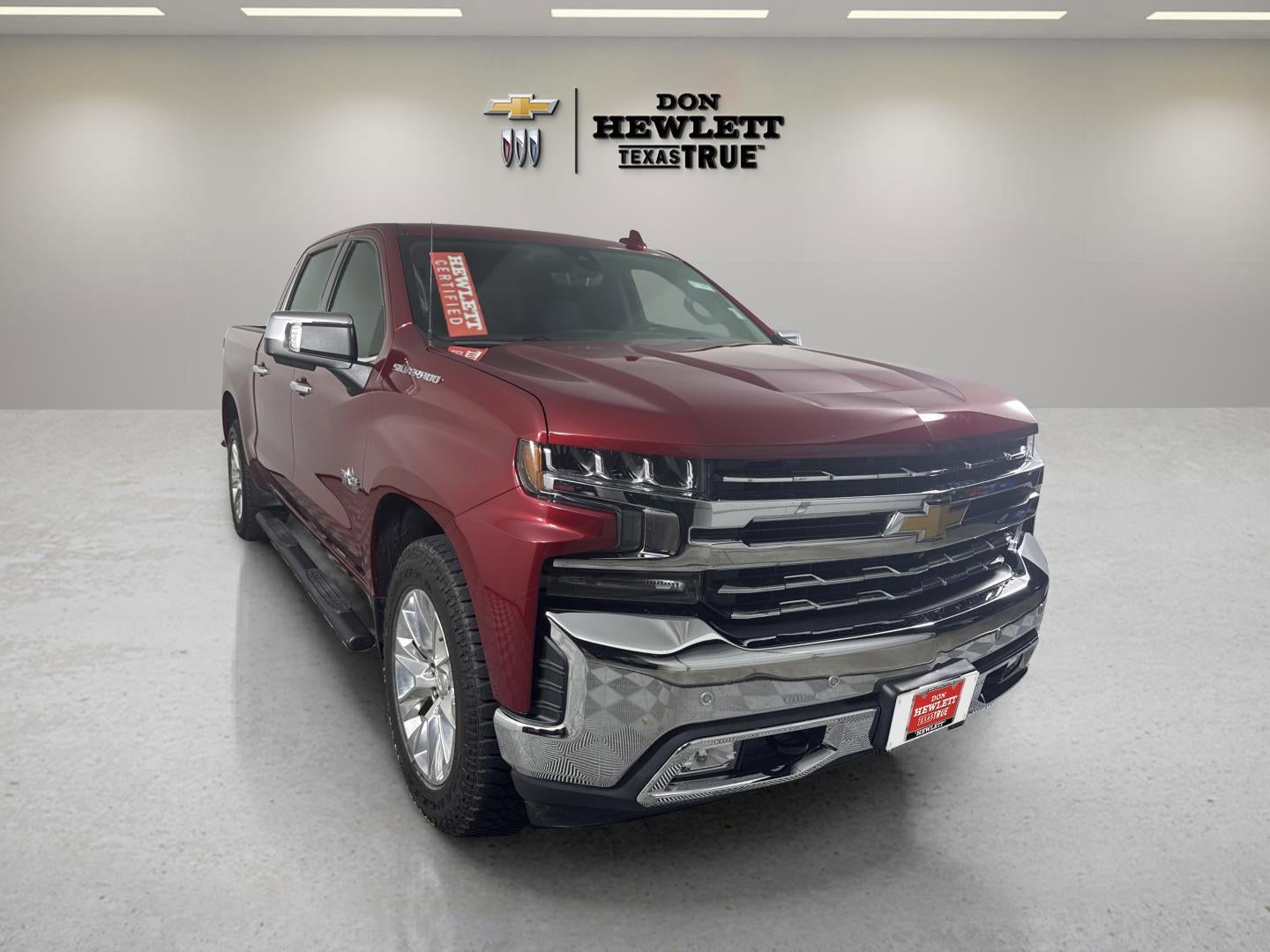 2019 Chevrolet Silverado 1500 LTZ