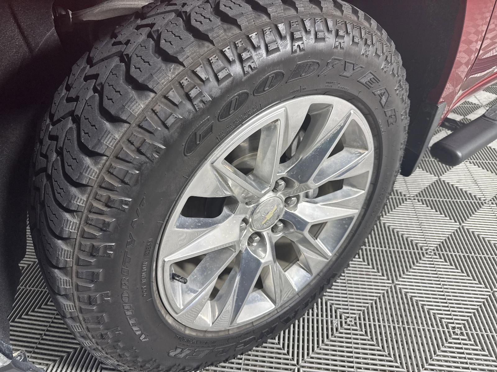 2019 Chevrolet Silverado 1500 LTZ