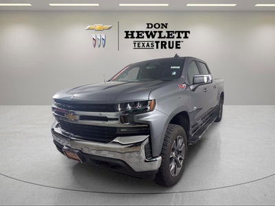 2021 Chevrolet Silverado 1500 LT
