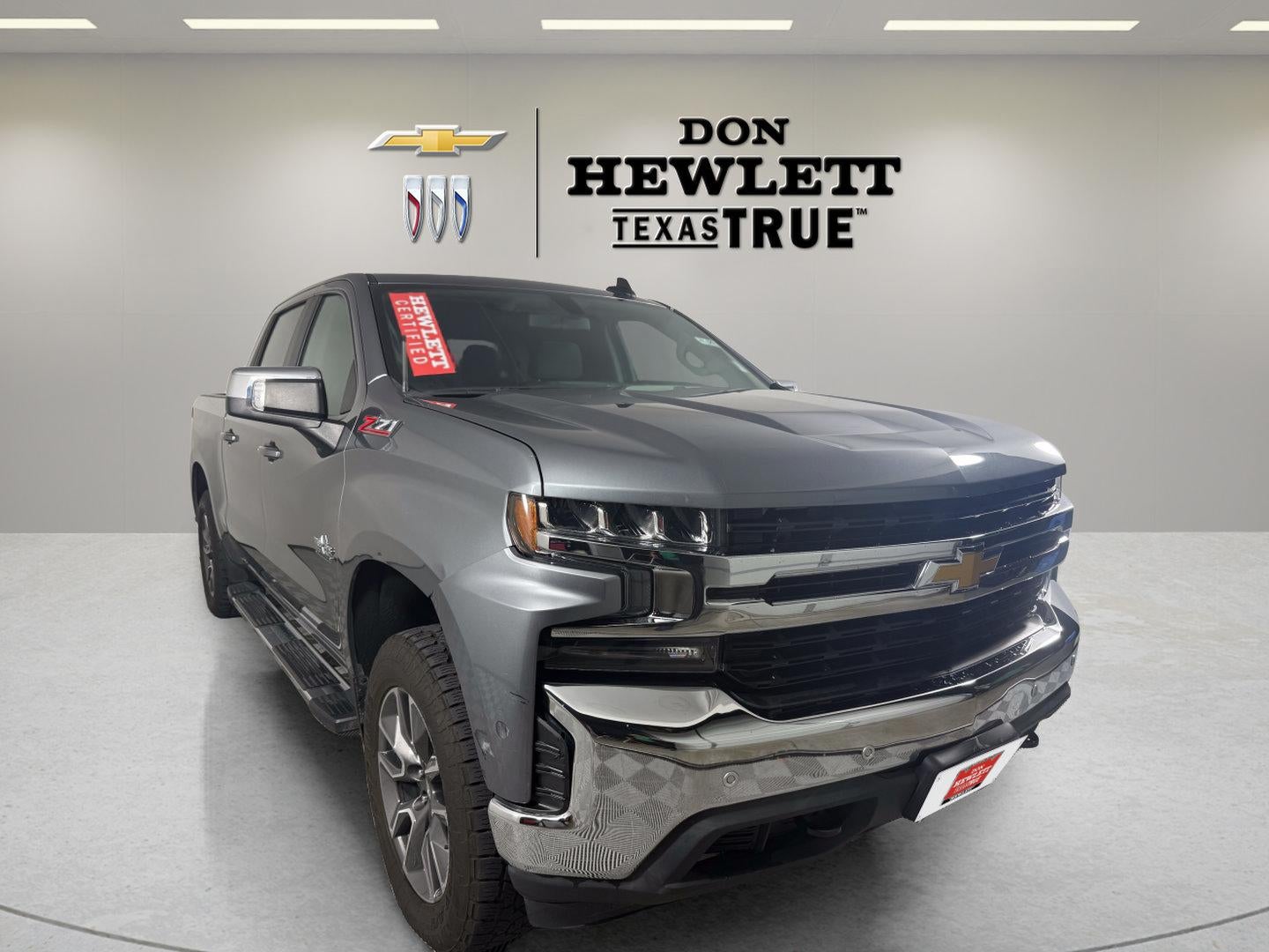 2021 Chevrolet Silverado 1500 LT