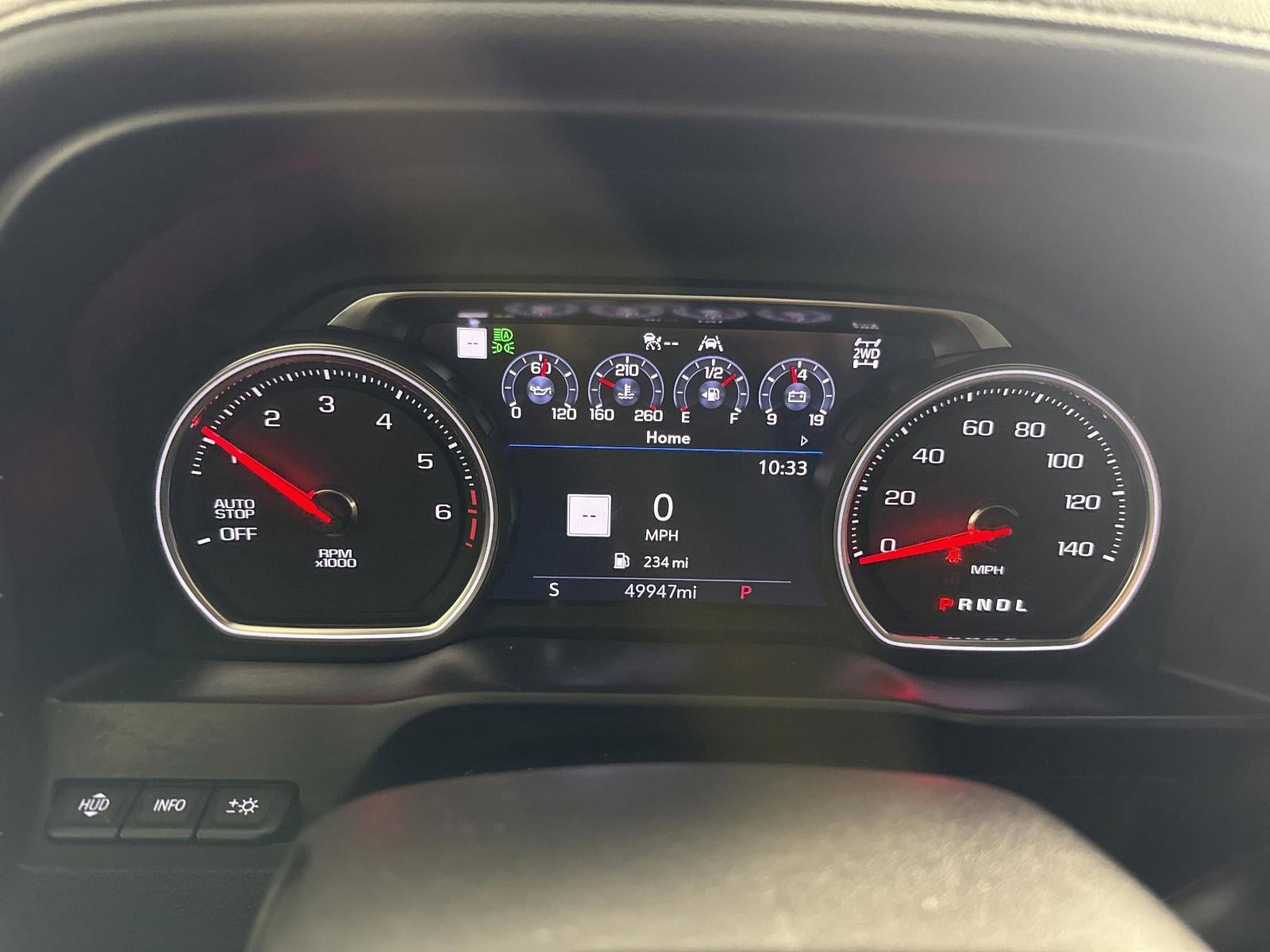 2020 Chevrolet Silverado 1500 LTZ