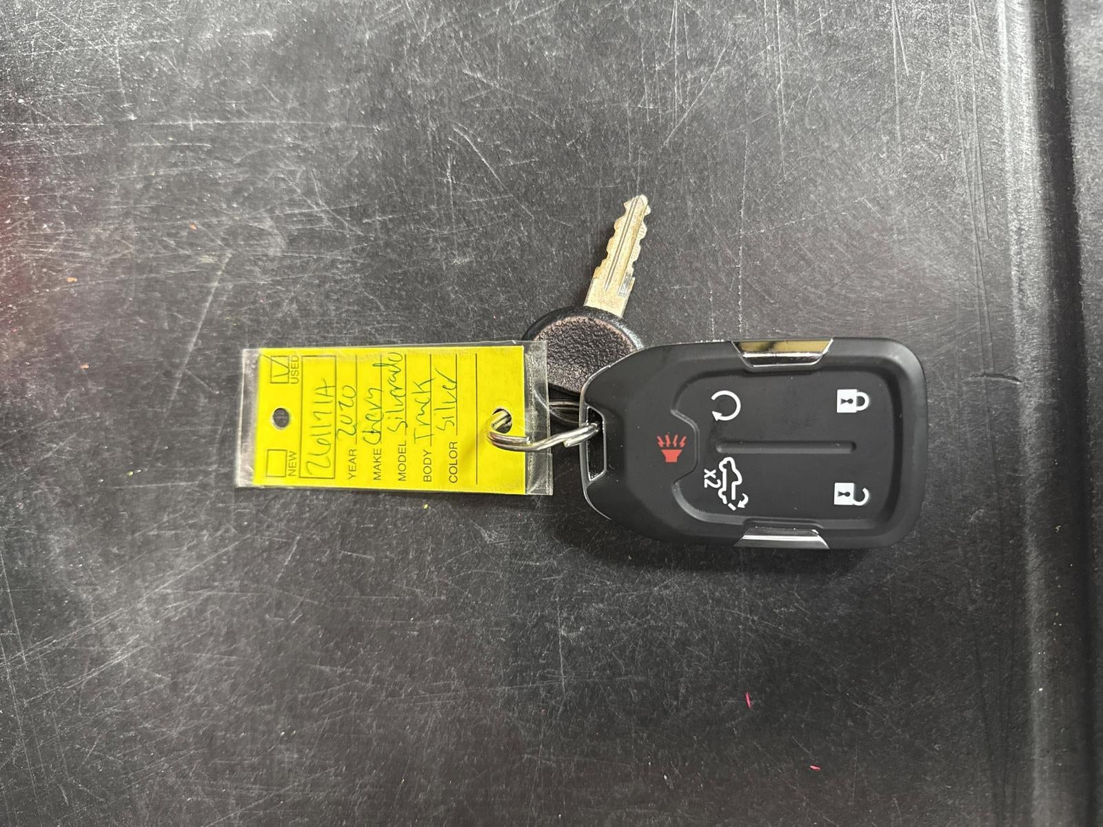 2020 Chevrolet Silverado 1500 LTZ