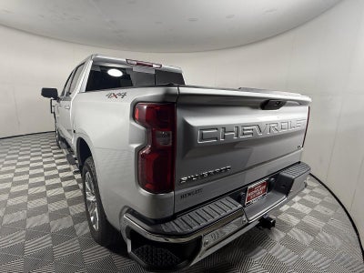 2022 Chevrolet Silverado 1500 LTD LTZ