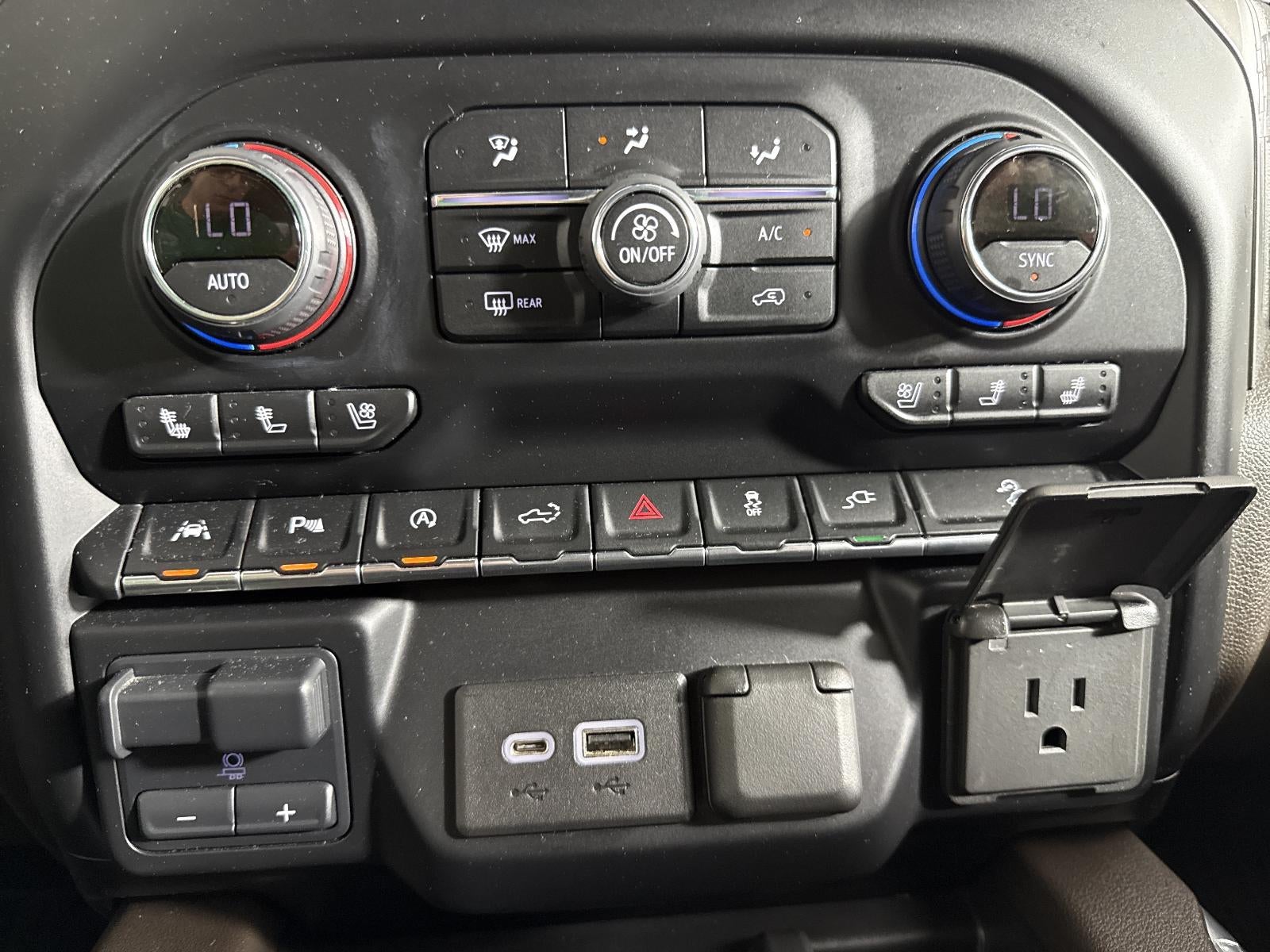 2020 Chevrolet Silverado 1500 LTZ