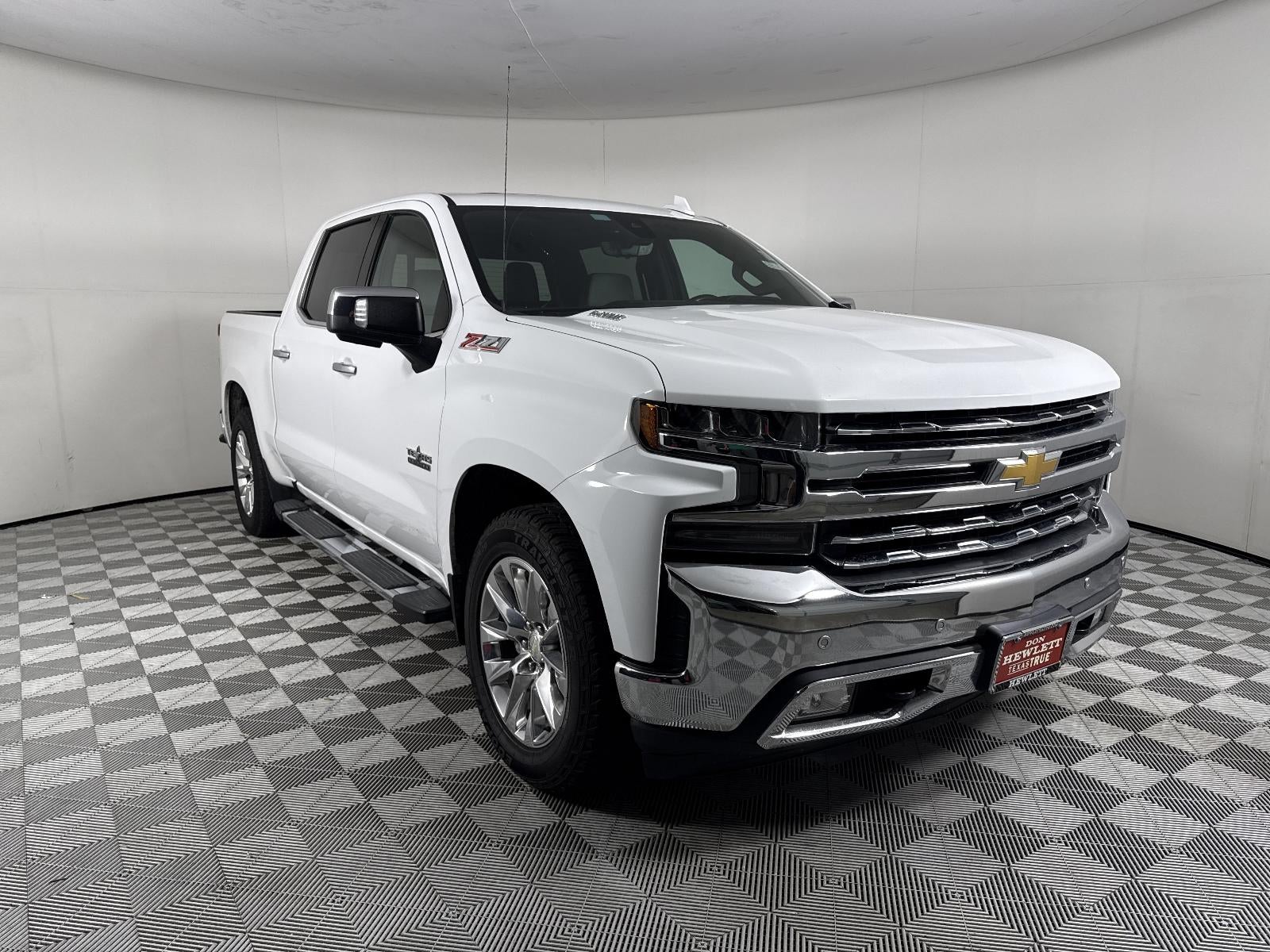 2020 Chevrolet Silverado 1500 LTZ