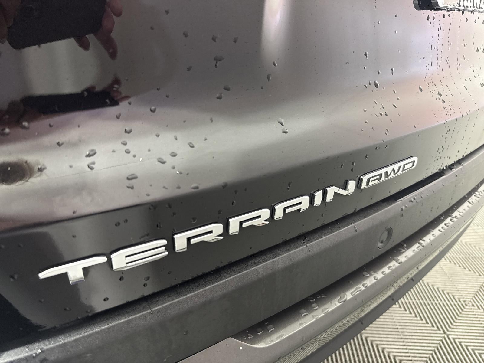 2025 GMC Terrain Elevation