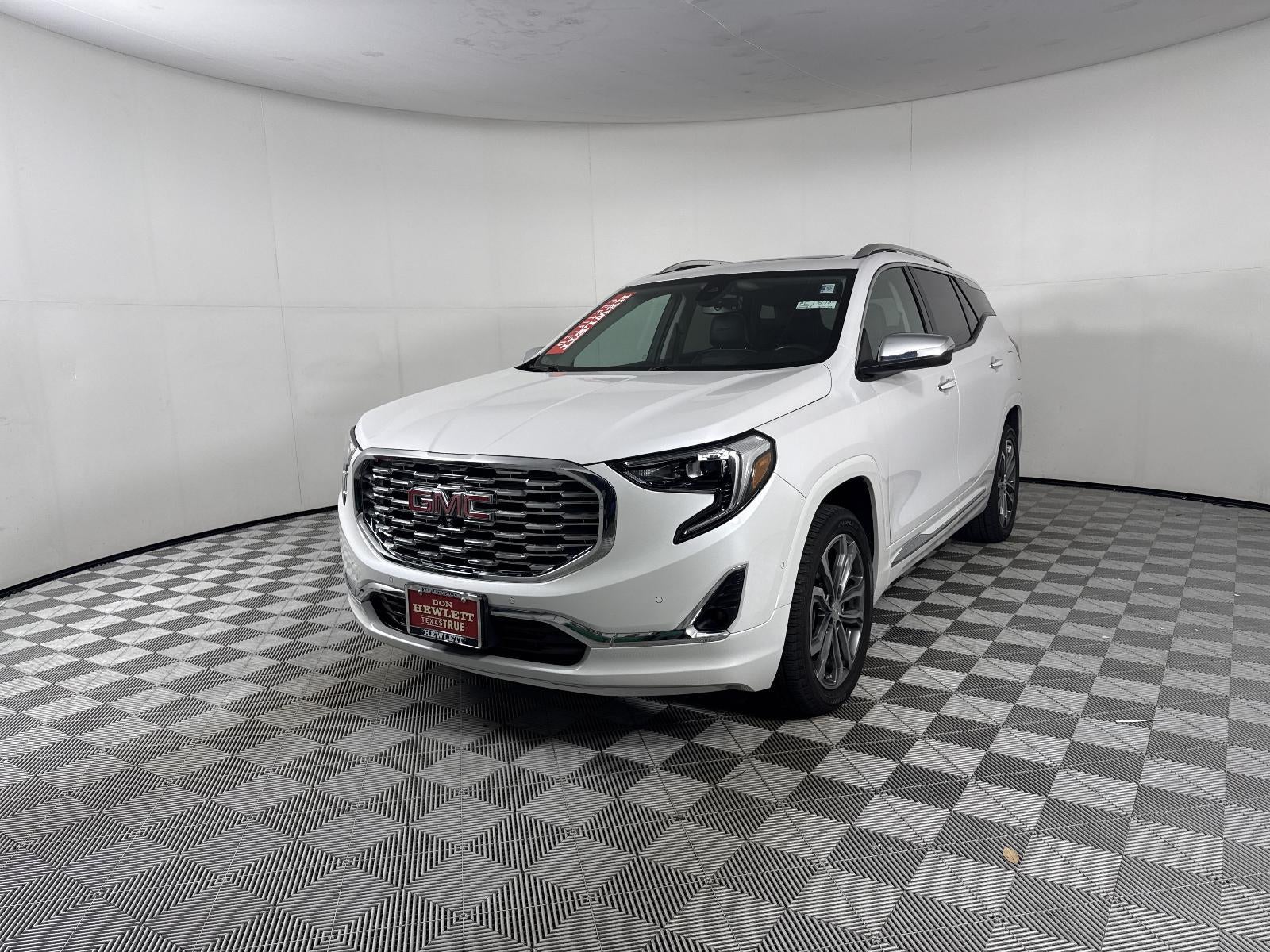 2020 GMC Terrain Denali
