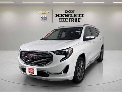 2020 GMC Terrain Denali