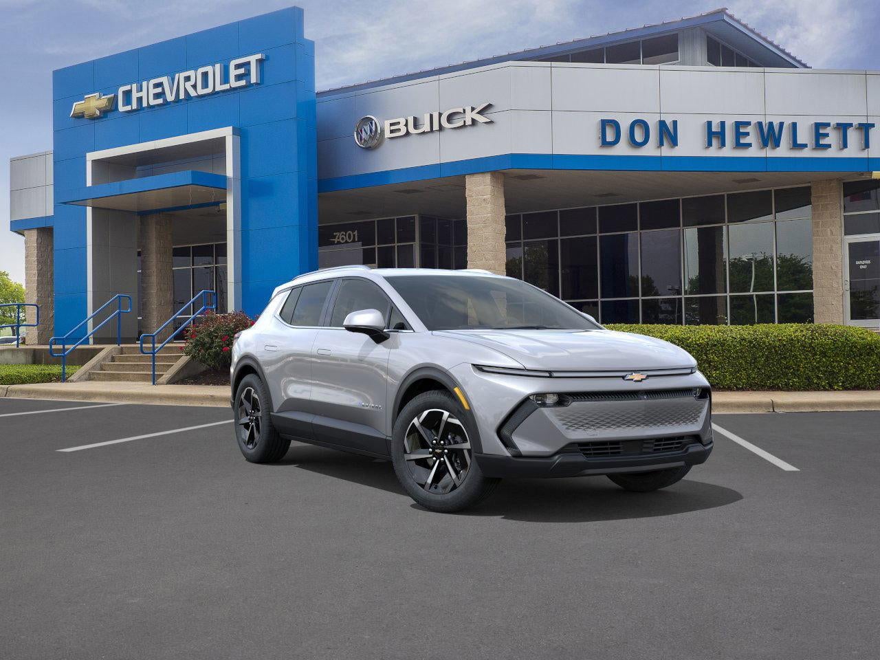 2026 Chevrolet Equinox EV LT