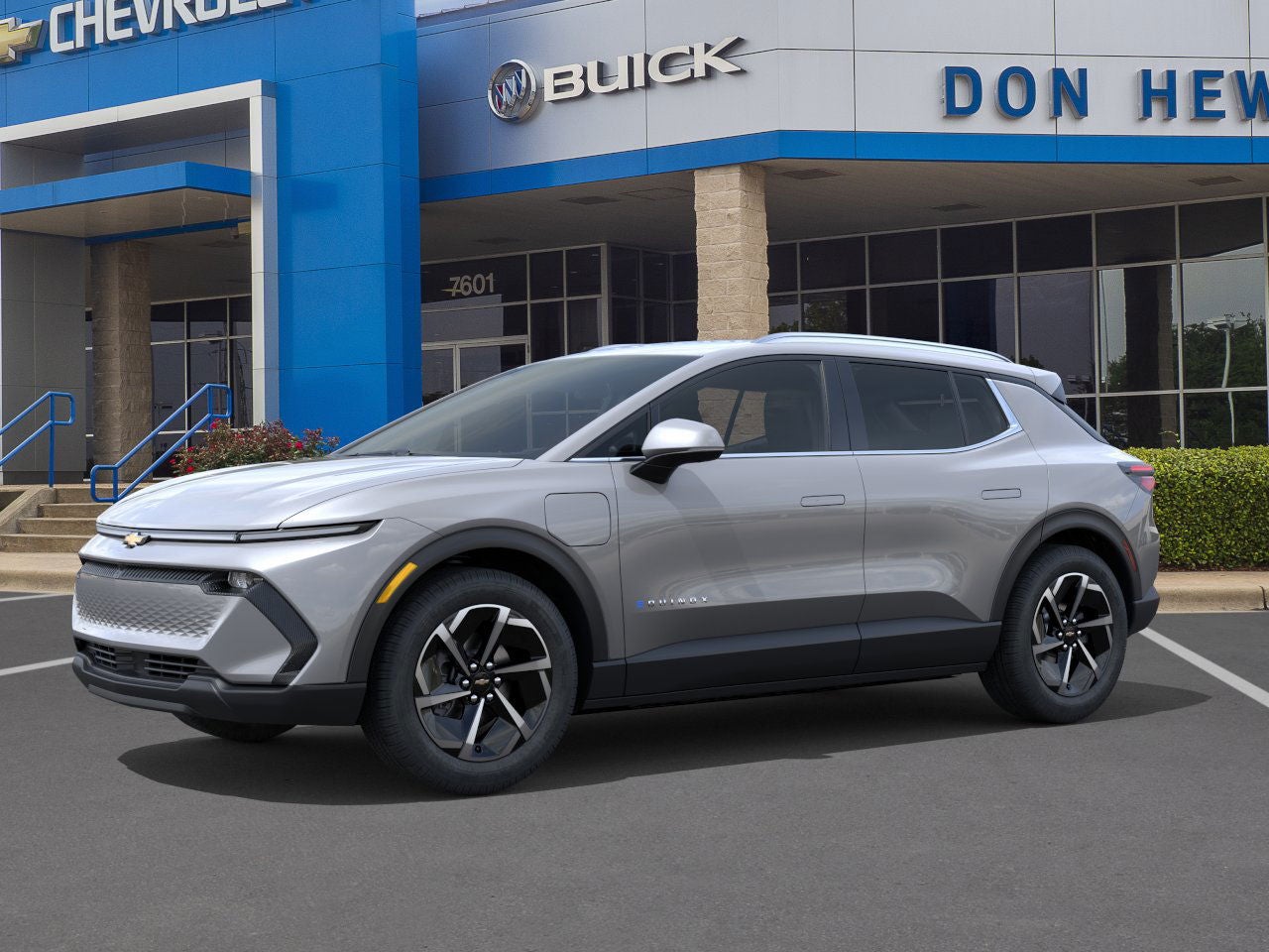 2026 Chevrolet Equinox EV LT