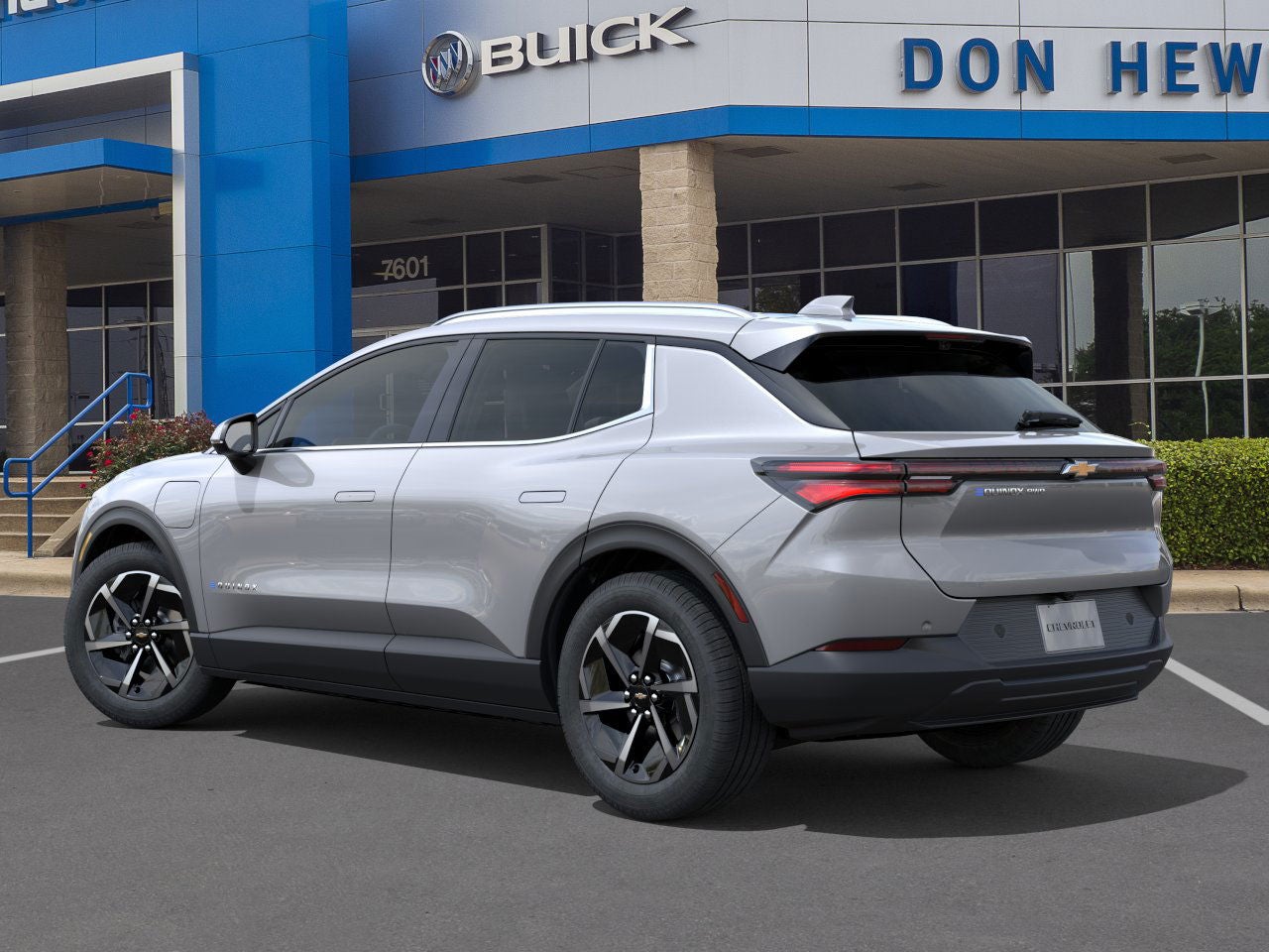 2026 Chevrolet Equinox EV LT