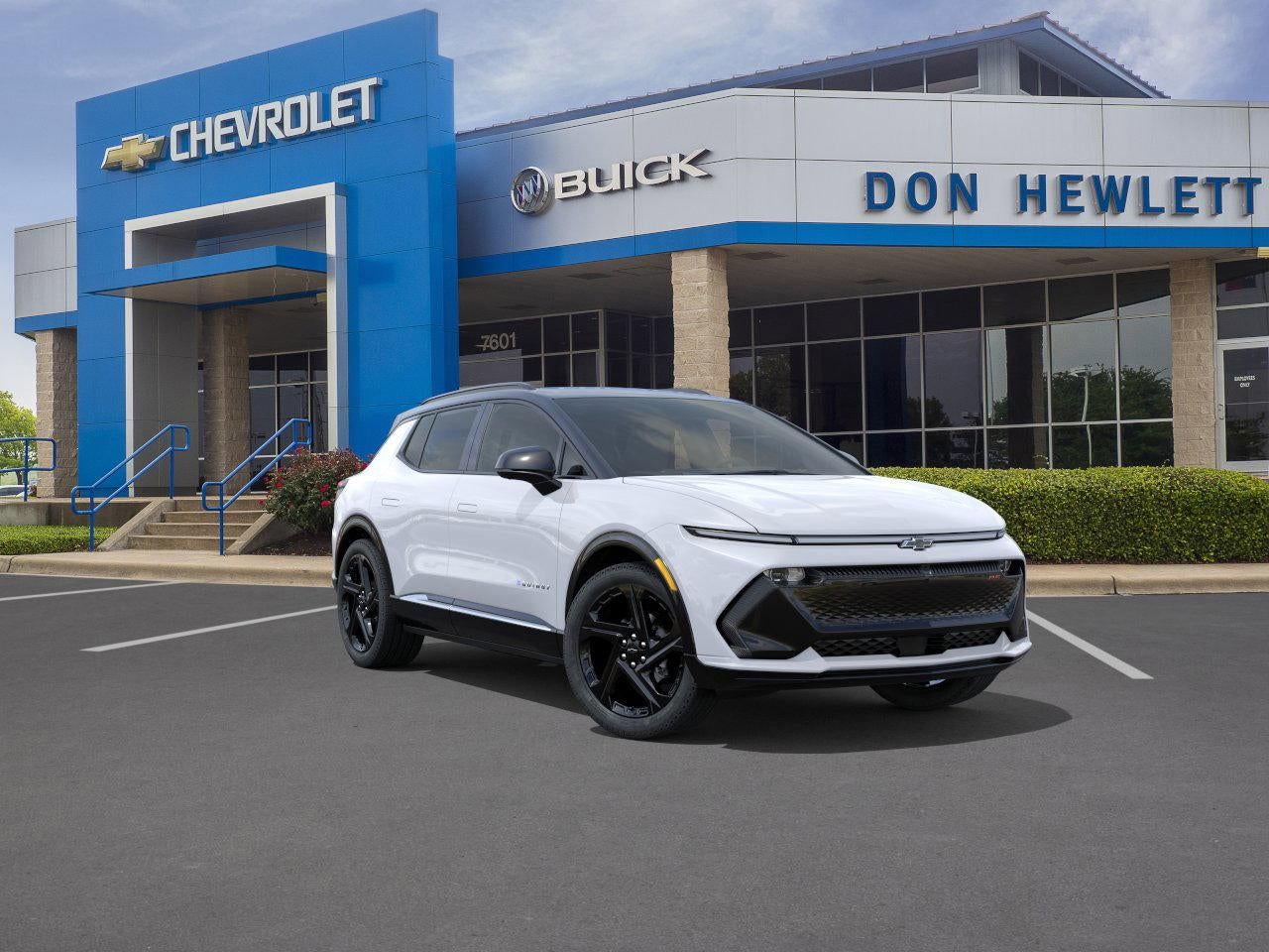 2026 Chevrolet Equinox EV RS