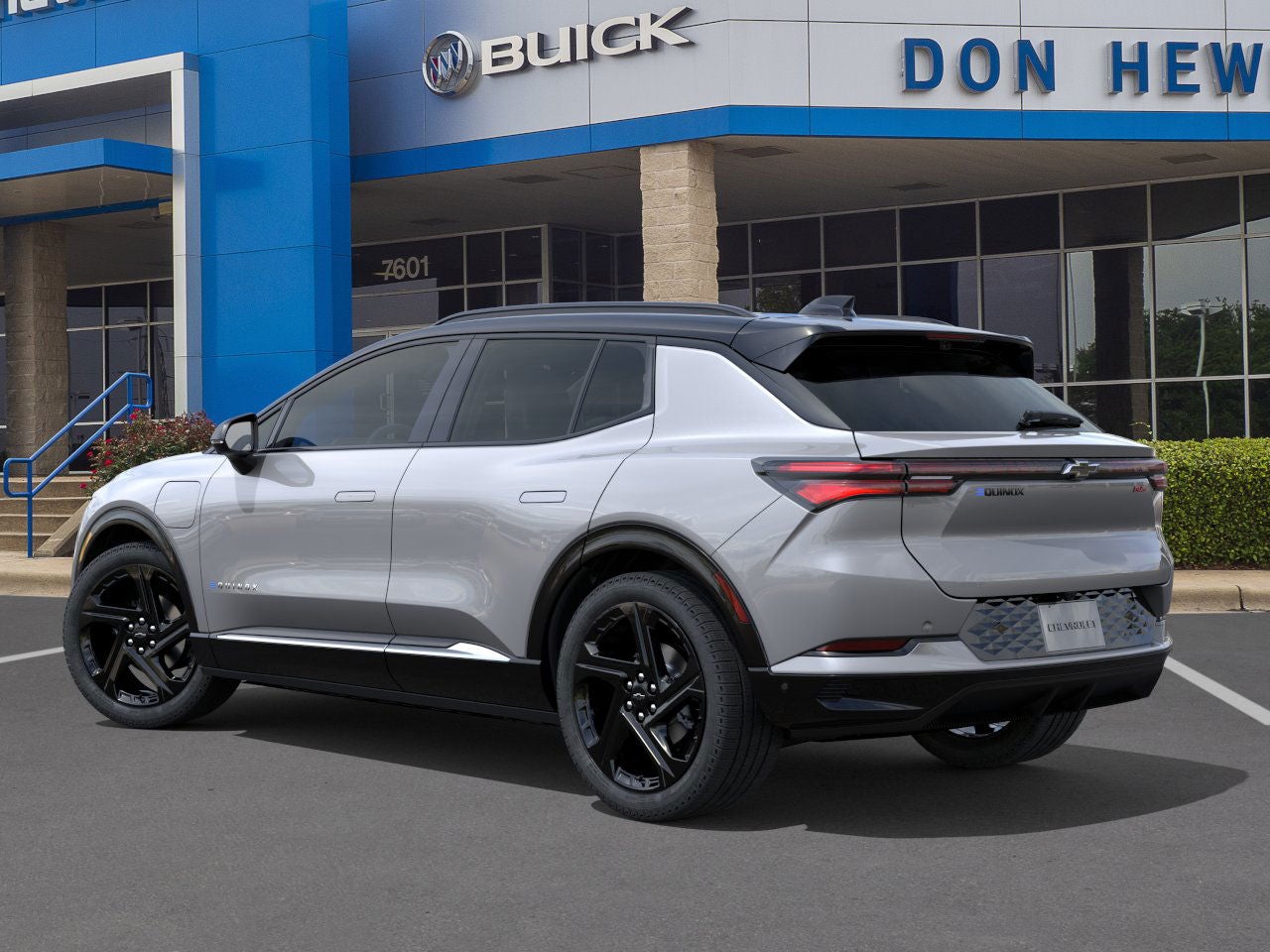 2026 Chevrolet Equinox EV RS