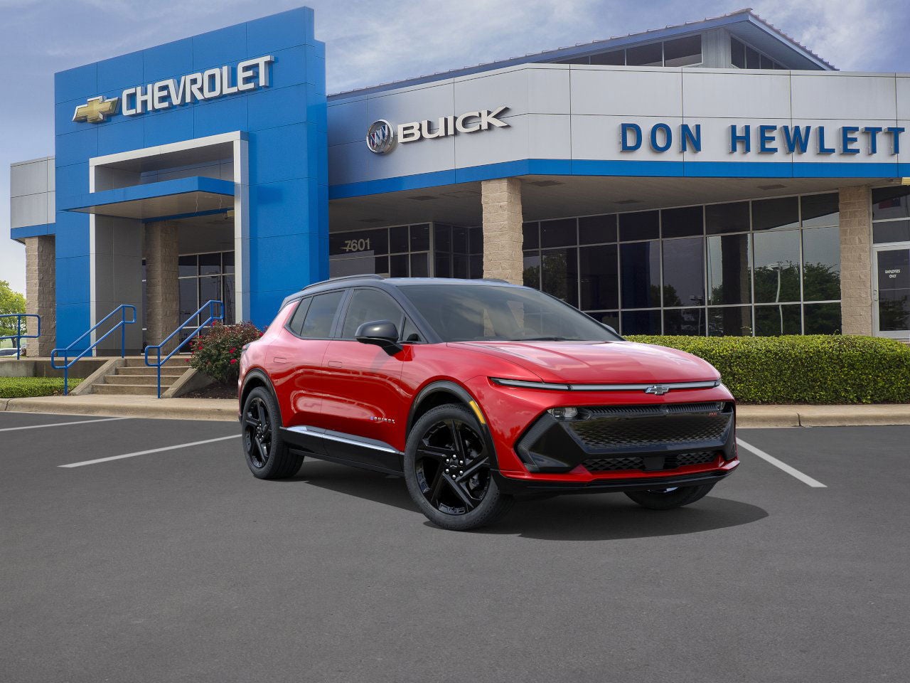 2026 Chevrolet Equinox EV RS