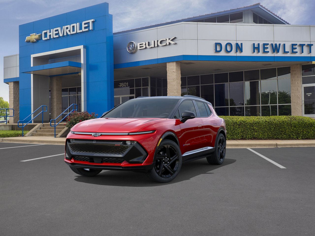 2026 Chevrolet Equinox EV RS