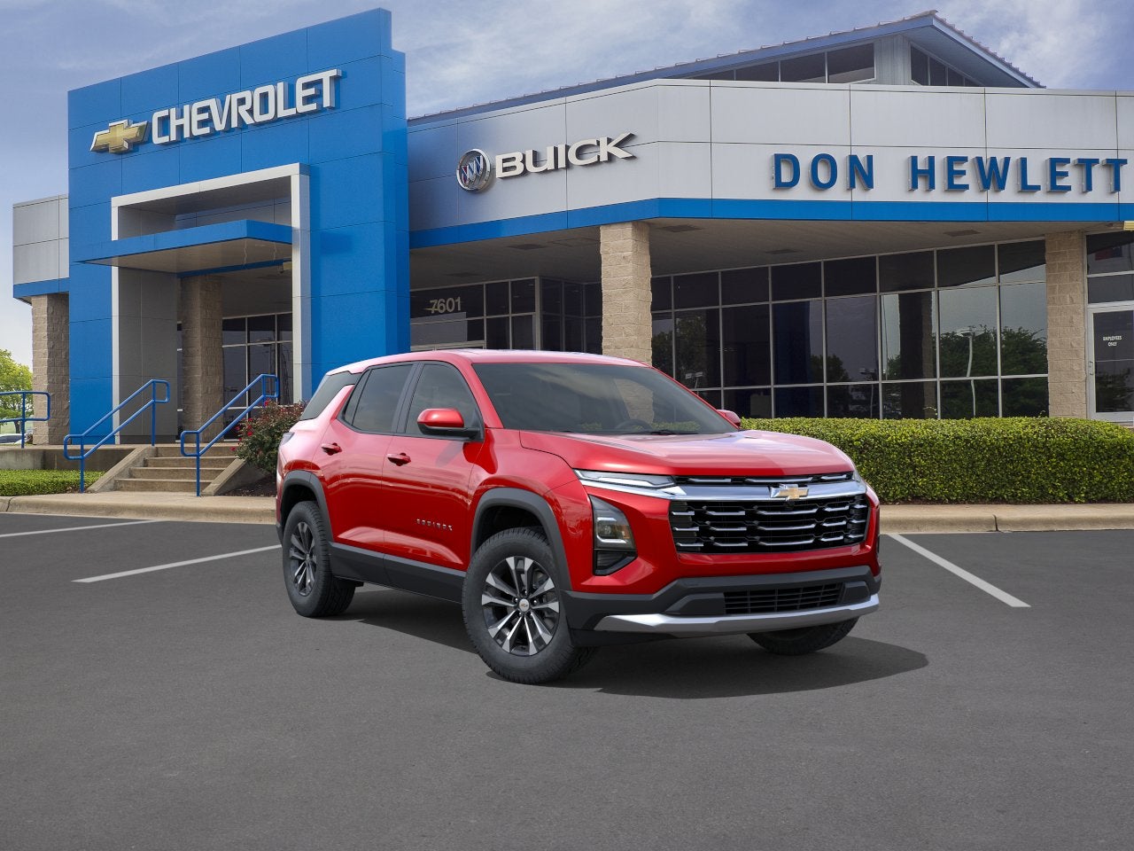 2027 Chevrolet Equinox LT