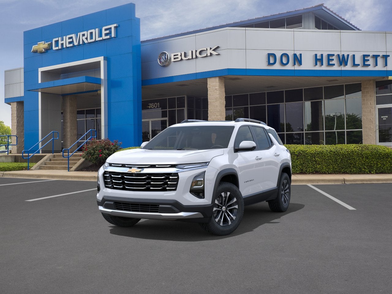 2027 Chevrolet Equinox LT