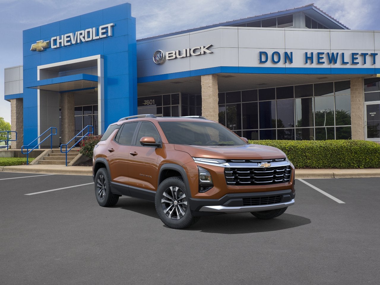 2027 Chevrolet Equinox LT