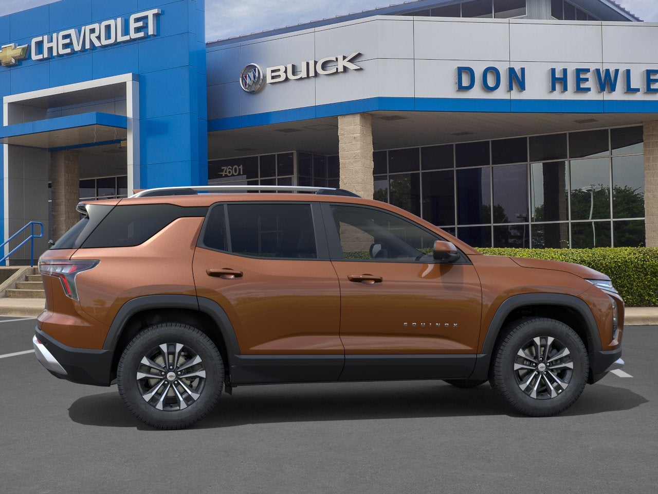2027 Chevrolet Equinox LT