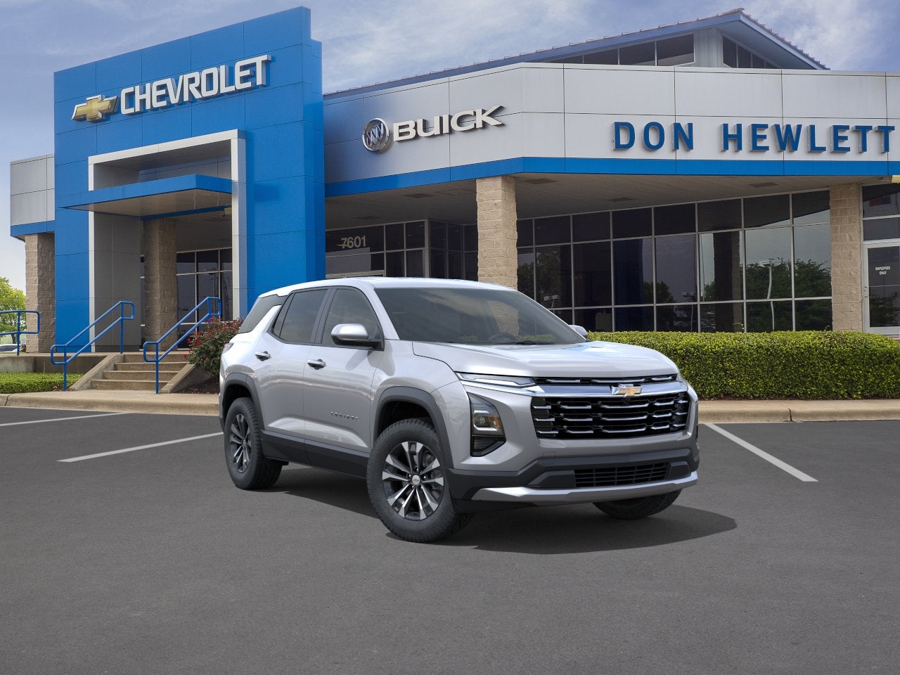 2027 Chevrolet Equinox LT