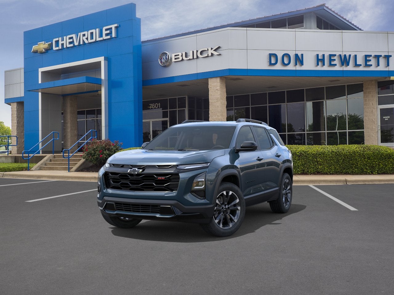 2027 Chevrolet Equinox RS