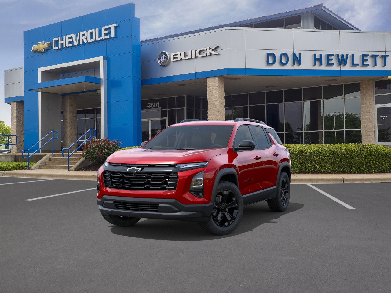 2026 Chevrolet Equinox LT