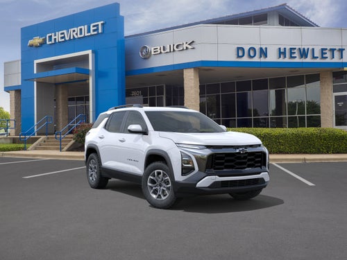 2026 Chevrolet Equinox ACTIV