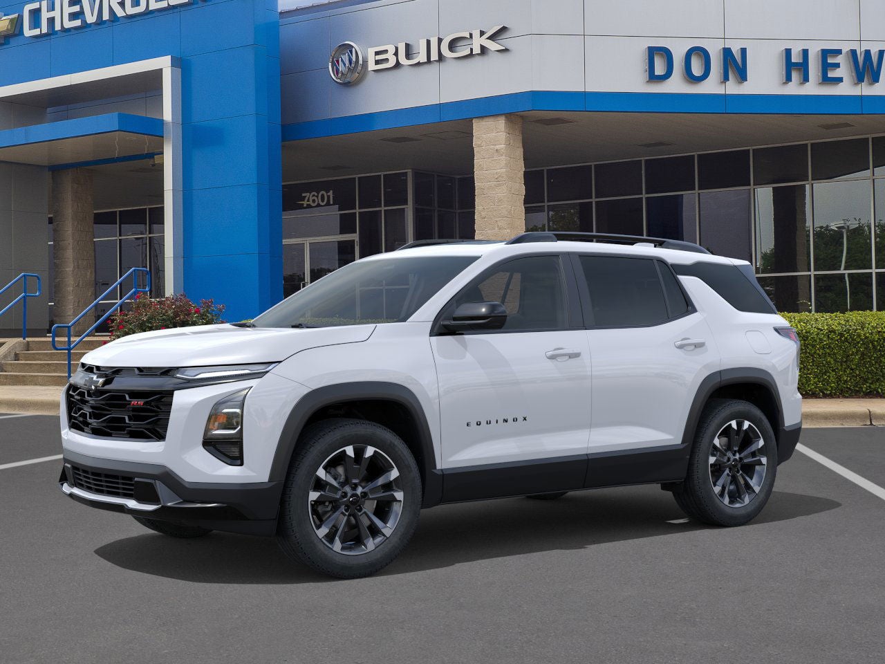 2026 Chevrolet Equinox RS