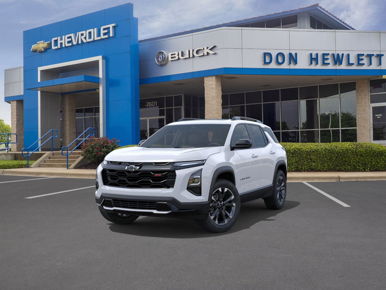 2026 Chevrolet Equinox RS