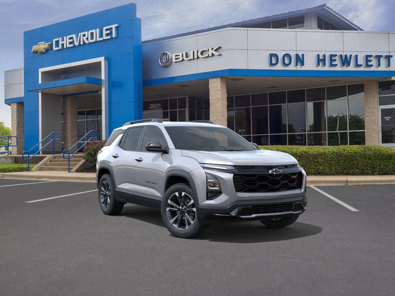 2026 Chevrolet Equinox RS