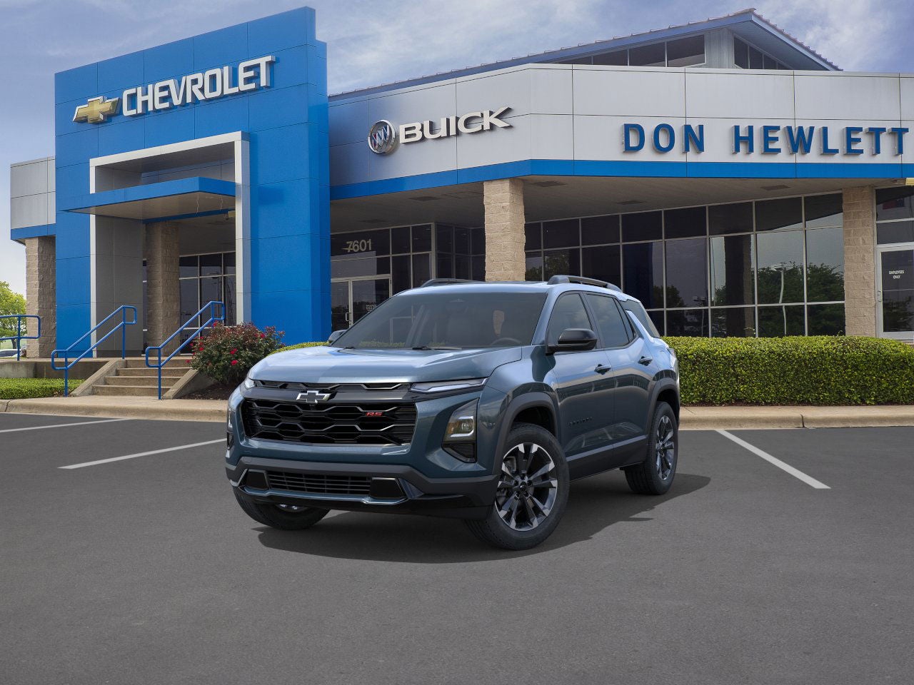 2026 Chevrolet Equinox RS