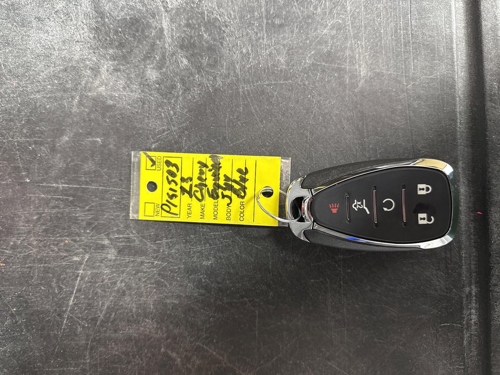 2023 Chevrolet Equinox RS