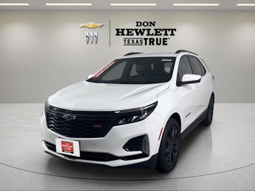 2024 Chevrolet Equinox RS