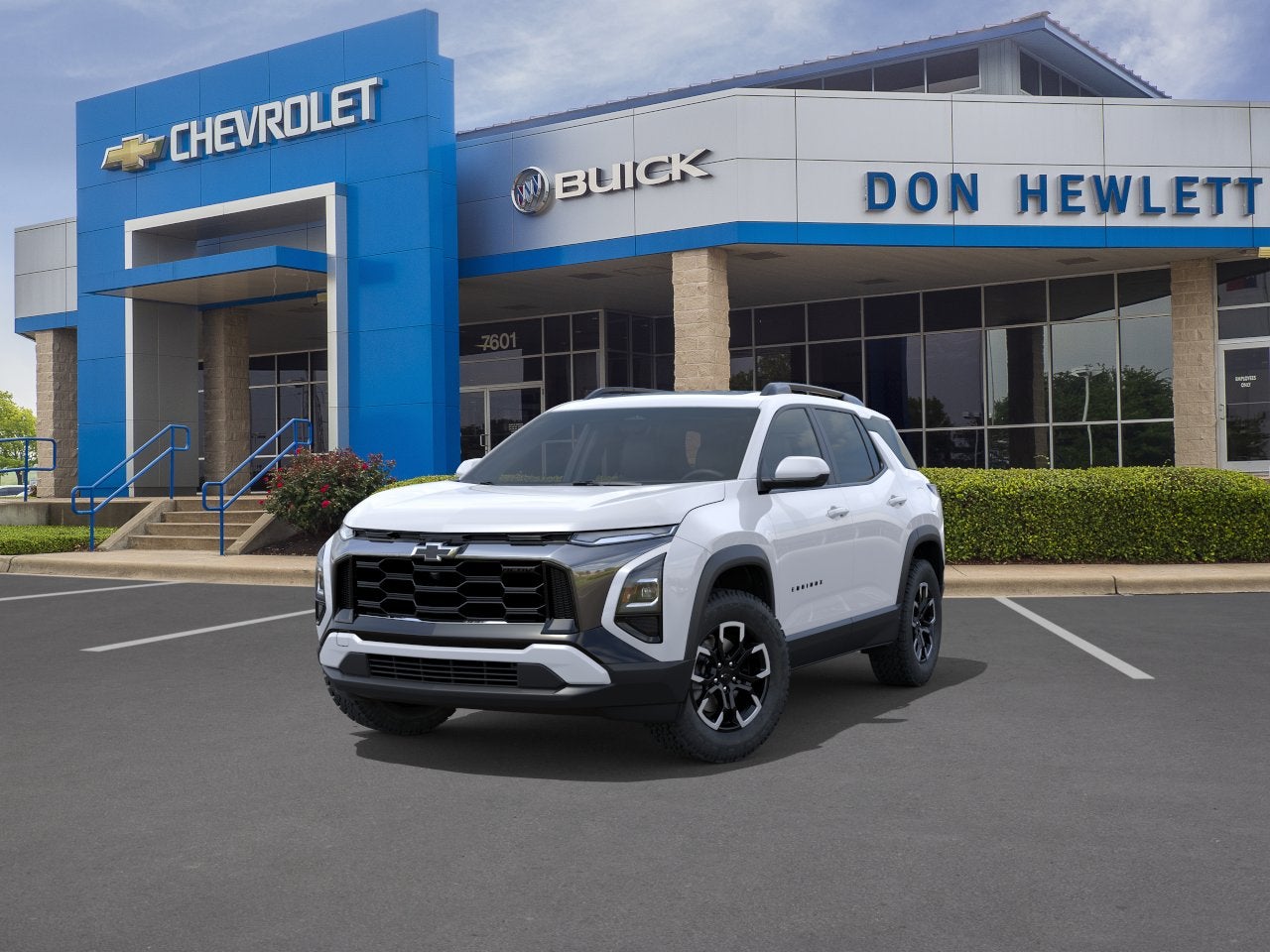 2027 Chevrolet Equinox ACTIV