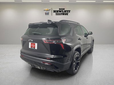 2026 Chevrolet Equinox RS