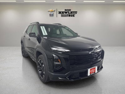 2026 Chevrolet Equinox RS