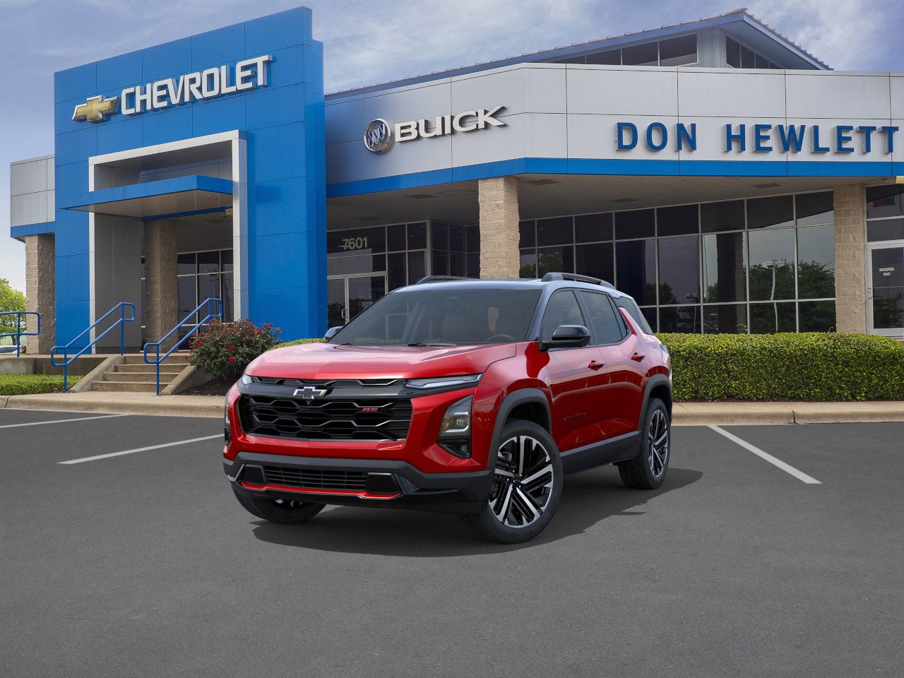 2026 Chevrolet Equinox RS