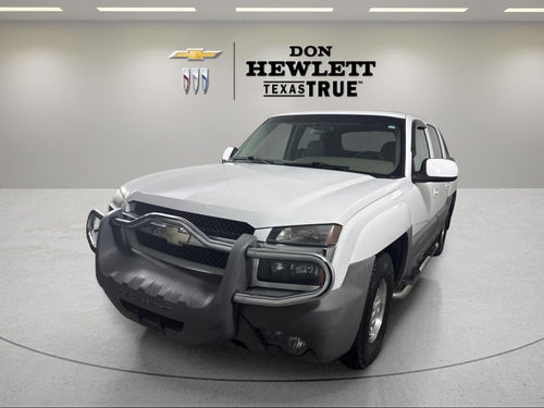 2002 Chevrolet Avalanche NA
