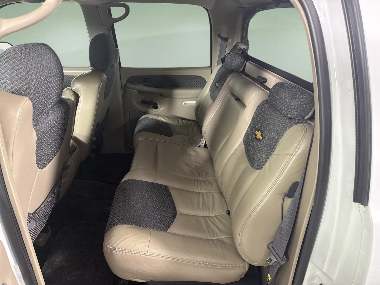 2002 Chevrolet Avalanche NA