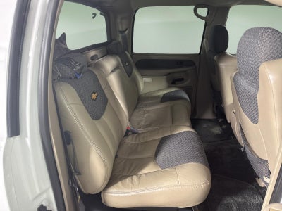 2002 Chevrolet Avalanche NA