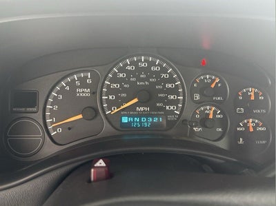 2002 Chevrolet Avalanche NA