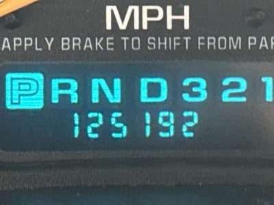 2002 Chevrolet Avalanche NA