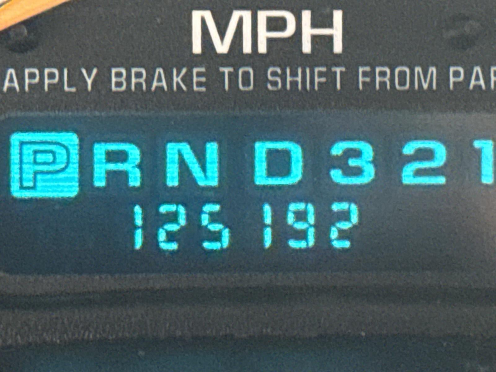 2002 Chevrolet Avalanche NA