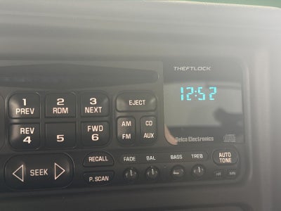 2002 Chevrolet Avalanche NA