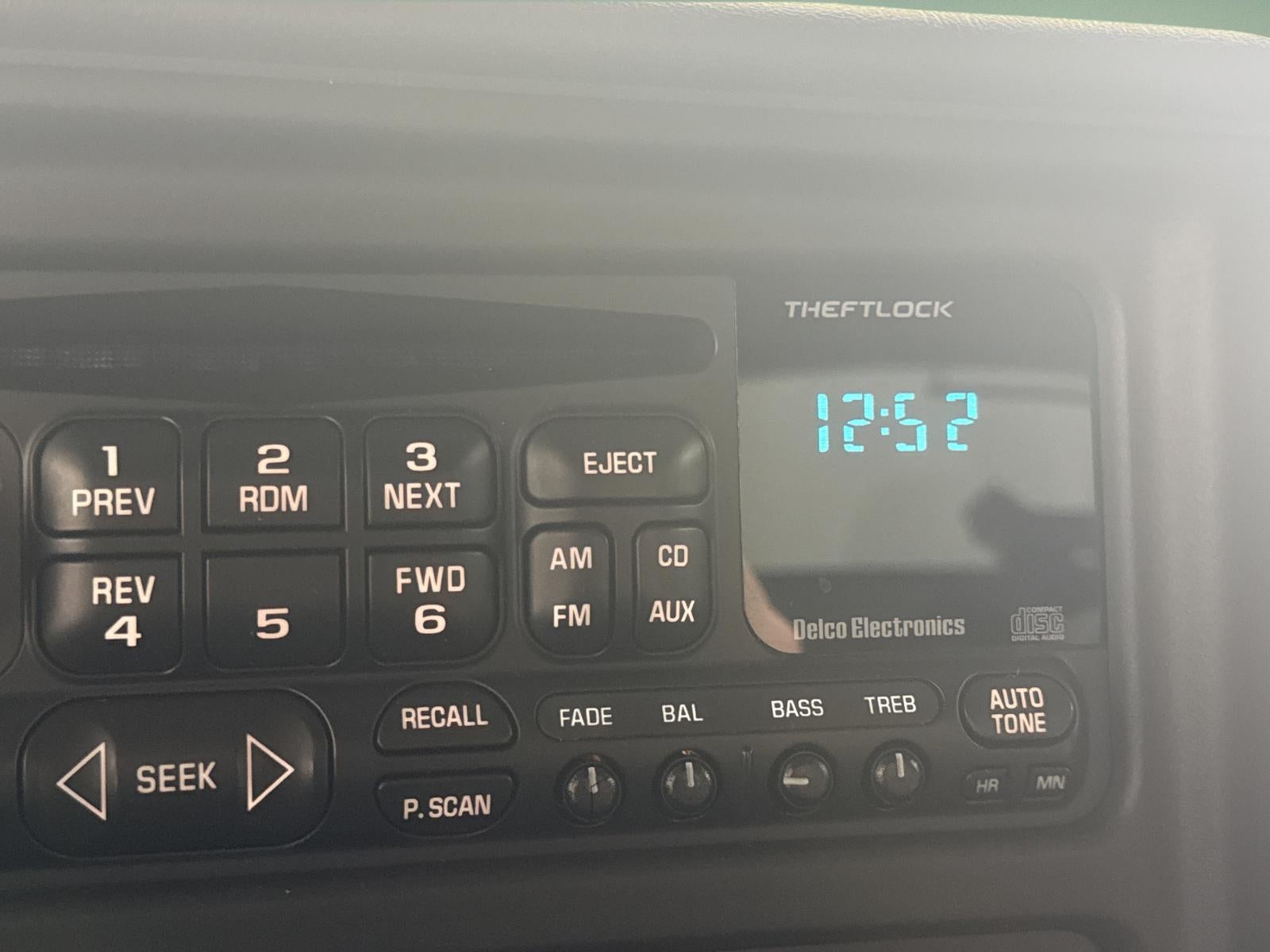 2002 Chevrolet Avalanche NA