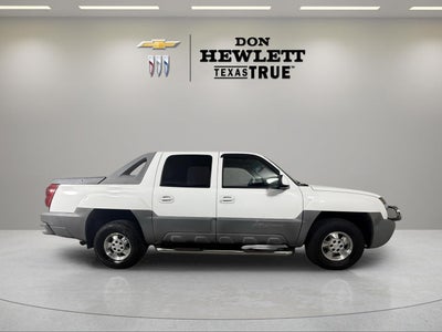 2002 Chevrolet Avalanche NA